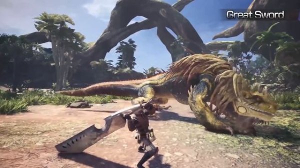 Monster Hunter: World. Инструкция по выживанию [Часть #1: Основы охоты]