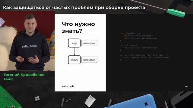 Lint для сборки: как защищаться от проблем при сборке проекта | Евгений Кривобоков, Авито смотреть онлайн