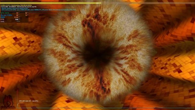 TEST RTX 2070 WINDFORCE GIGABYTE FurMark смотреть онлайн