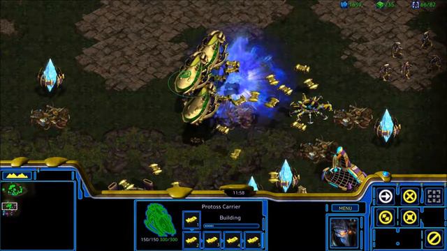 EN - StarCraft - The Fall 08 : "The Trial of Tassadar" смотреть онлайн