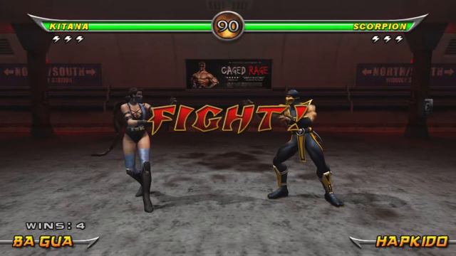 Mortal Kombat Armageddon: Kitana Max Difficulty Ladder Playthrough смотреть онлайн