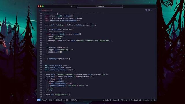 Minimalistic VS Code Config смотреть онлайн