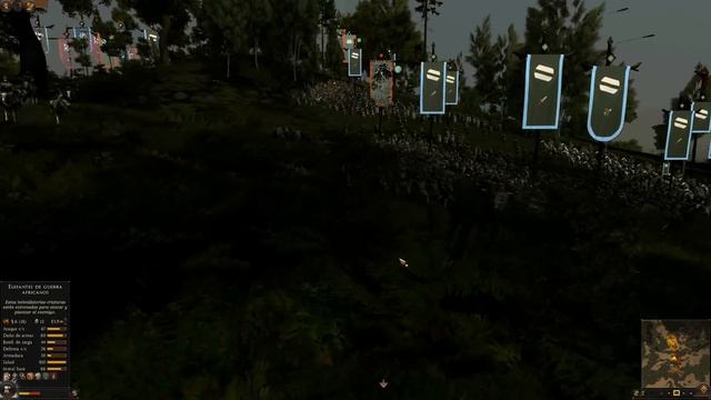 Emboscada en Galia | Total War ROME 2 REMASTER смотреть онлайн