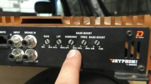 Обзор и замер усилителя Dl audio Gryphon Pro 1.3200