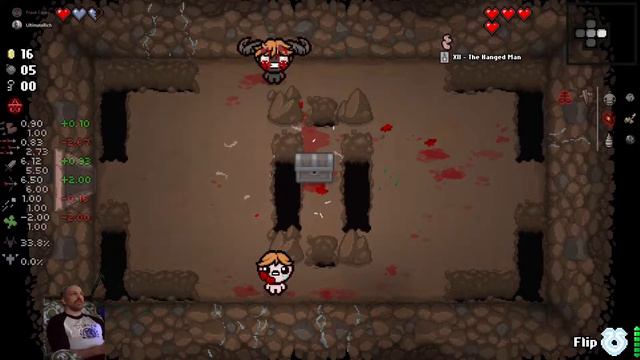 The Binding of Isaac Repentance Co-op with Frank Caves - Evil Twins смотреть онлайн