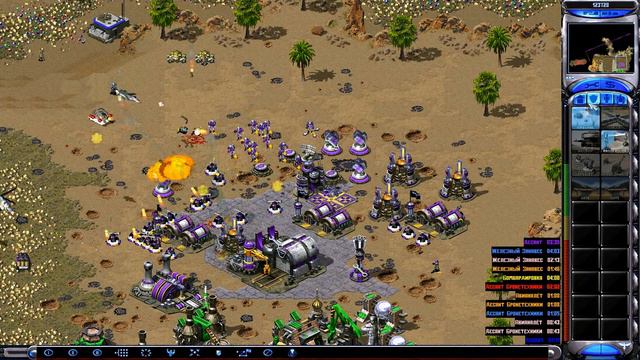 Red Alert 2: Reborn 2.1 [MOD] - 2x5 people VS AI. Enigma, RopeR смотреть онлайн
