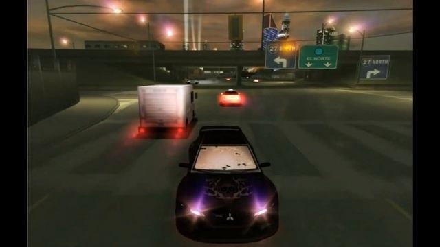 Need For Speed: Underground 2 (nfsu2) раритет смотреть онлайн