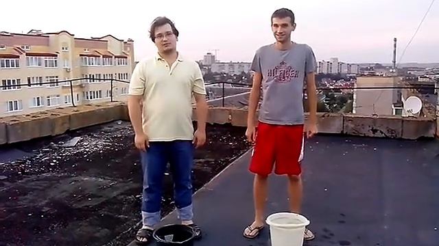 Ice Bucket Challenge 11.09.14 смотреть онлайн