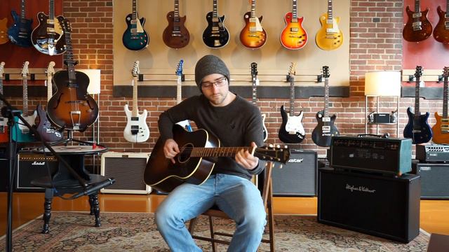 Gibson J-45 Vintage смотреть онлайн