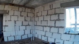 Обзор дома в 1,5 этажа из газобетона. "Я строю"