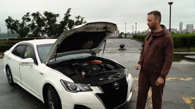 Обзор Toyota Crown 211 ? Тойота Краун - Авто под заказ из Японии смотреть онлайн