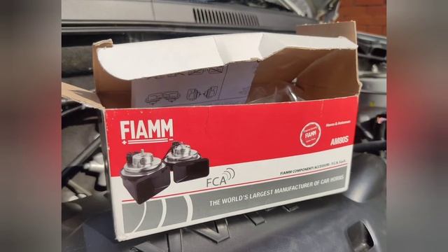 Сигнал FIAMM AM80S (арт: 932331Z) смотреть онлайн