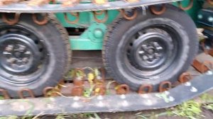 Продаётся Вездеход Мечта на гусеницах самоделка