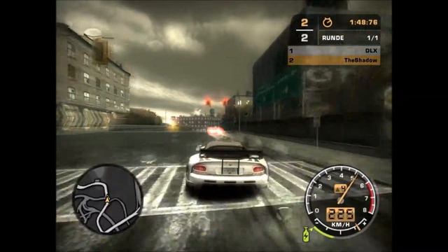 NFS Most Wanted LAN Gameplay Part 10 смотреть онлайн