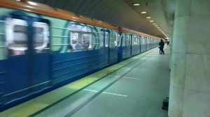 Станция метро "РИМСКАЯ" ПЕРЕХОД НА Ст. "ПЛОЩАДЬ ИЛЬИЧА"