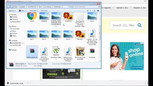 how to fix d3dcompiler 47 dll смотреть онлайн