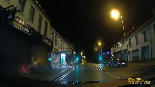 MI VUE 792 PRO NIGHT TIME DRIVE IN MAGHERAFELT смотреть онлайн