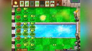 ЗАДНИЙ ДВОР! - Plants vs. Zombies [Растения Против Зомби] #3-1 3-3