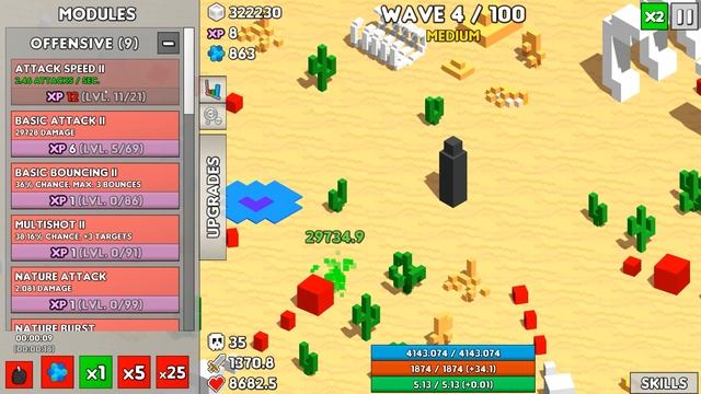 ЭВОЛЮЦИЯ БАШНИ ЧТОБЫ БЕСКОНЕЧНО УЛУЧШАТЬ БАШНЮ В ИГРЕ THE PERFECT TOWER 2 смотреть онлайн
