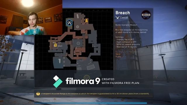 CS:GO First game смотреть онлайн