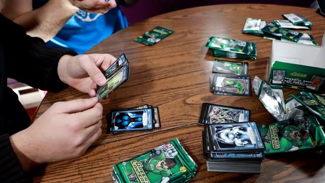 MetaX Green Lantern Box Opening & Banter смотреть онлайн