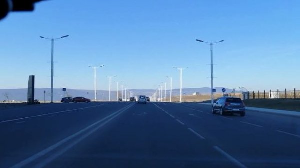 авто прогулка по тбилиси #8 варкетили--вазисубани--восмой полк