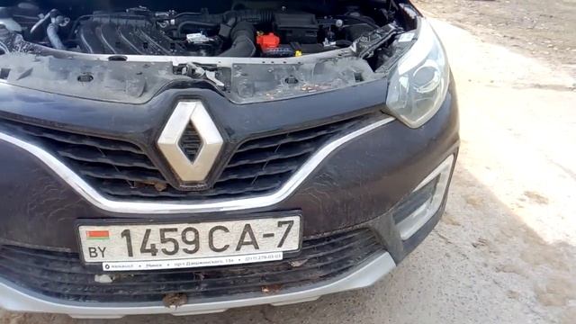 Рено Каптур: стоит ли устанавливать защитную сетку радиатора? смотреть онлайн