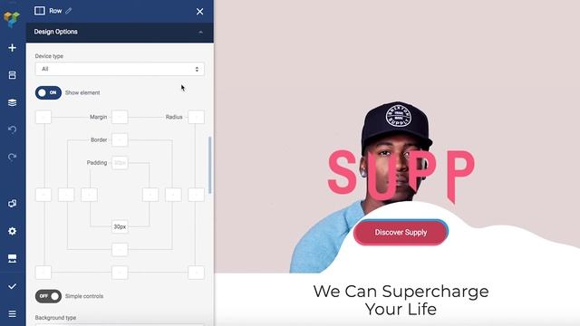 Visual Composer Website Builder Row Options Tutorial смотреть онлайн