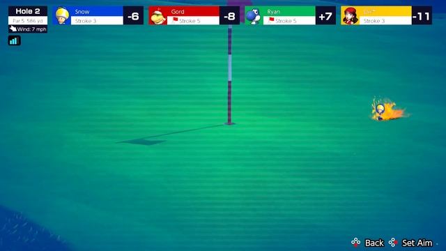 Mario Golf Super Rush - Online Matches #112 смотреть онлайн