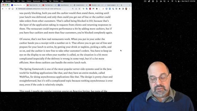 Setting up Mockito, Reacting to Reactive Spring, Tweets and Toots смотреть онлайн