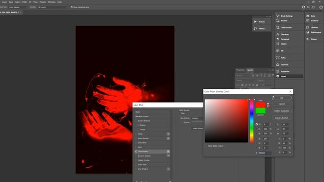 Glitch Effect Photoshop - RGB Split Glitch Effect Photoshop Tutorial смотреть онлайн