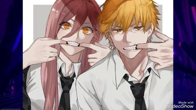 Denji x Power - Chainsaw Man - @Ander260302 смотреть онлайн