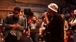 НЕИЗВЕСТНЫЙ РЭПЕР УБРАЛ  ЧЕМПИОНОВ. V1 Fest 2017 РЭП фристайл БАТЛ 7 to Smoke