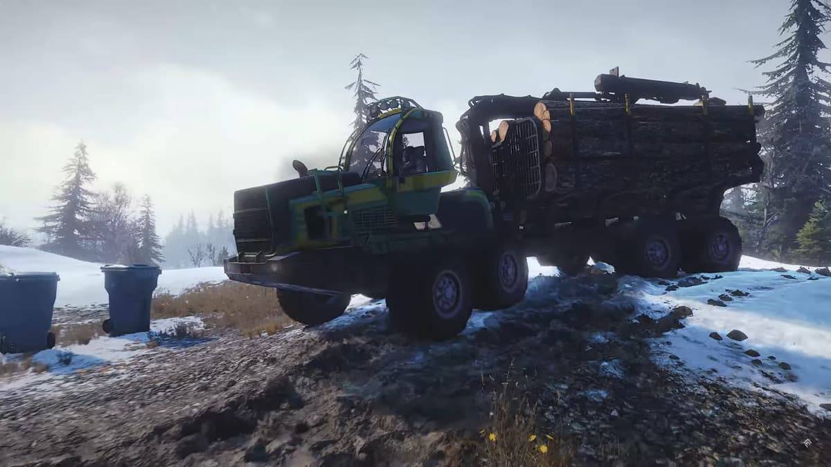 SnowRunner ⭐️ Мэн (США) ⭐️ Возим доски и бревна, катаем задания ⭐️ Режим Хардкор #109 смотреть онлайн