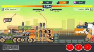 САМЫЙ ГЛУПЫЙ КРИСТАЛЛ! - Super Tank Rumble