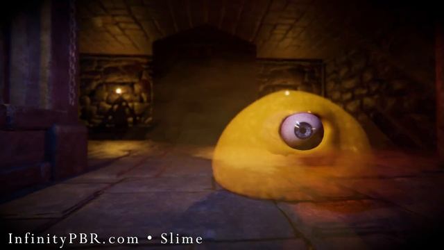 Slime Character Pack • Infinity PBR • Unity Fantasy RPG Game Dev смотреть онлайн