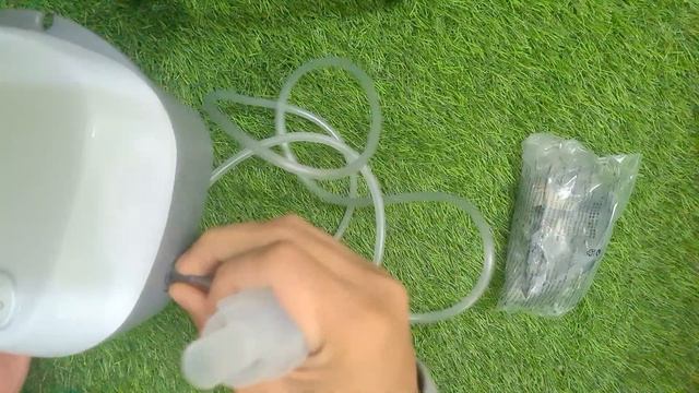 How to use Nebulizer correctly - Hindi | Beurer IH18 Nebulizer смотреть онлайн