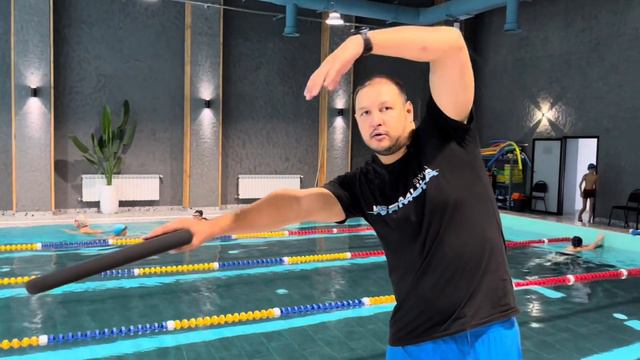 Дыхание в кроле. Научись дышать и не захлебываться