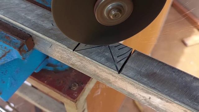 Not Many People Know, The Secret Of The 90 Degree Square Tube Connection Will Help Your Work