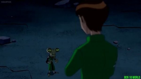 Бен 10/Бен Тен/Все моменты получения омнитрикса