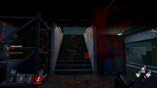 Dead By Daylight - как грамотно расставить трапы на карте гидеон(мясокомбинат) за траппера смотреть онлайн