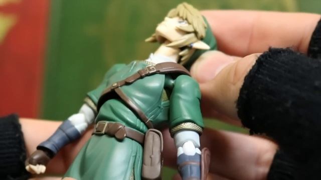 Figma Link Twilight Princess DX Edition (Unboxing and Figure Review) смотреть онлайн