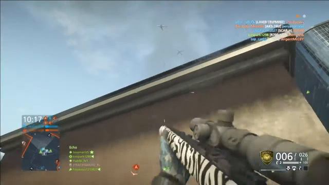 Battlefield hardline-insane 23x sniping spree смотреть онлайн