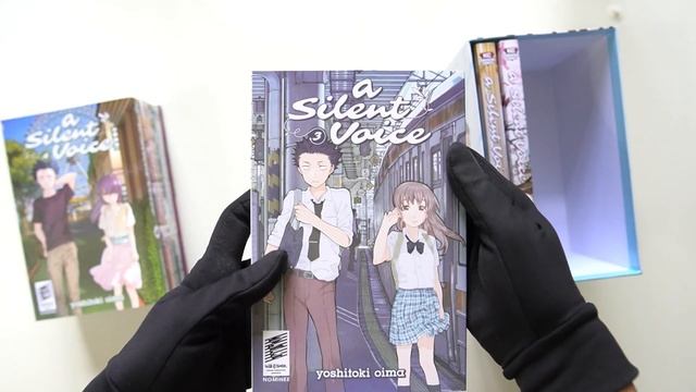 A Silent Voice Manga Box Set, Unboxing смотреть онлайн