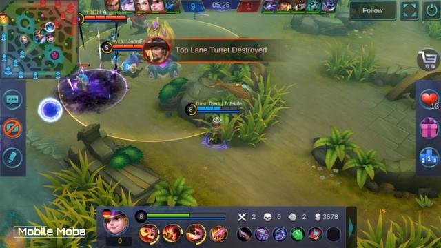 The Trickster [Rank 8 Harley ] | Diem | TrifeLife Harley Gameplay and Build #1 Mobile Legends смотреть онлайн