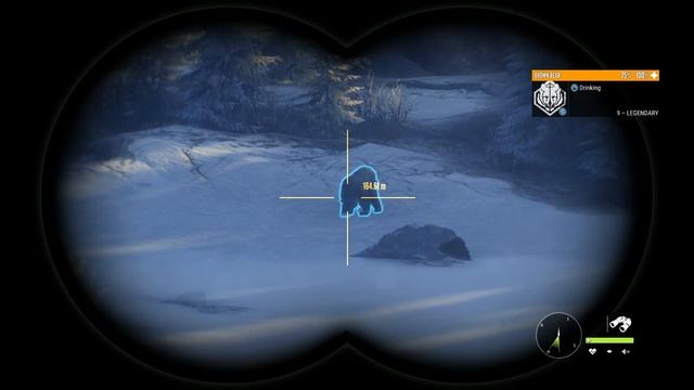 Game Crash on a Diamond Bear | TheHunter Call of the Wild смотреть онлайн