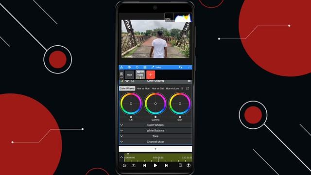 Node vdieo colour grading tutorial | How to use node video editor app смотреть онлайн