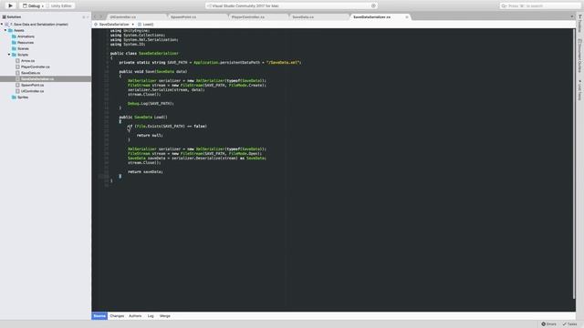Save Data and Serialization - Unity Basics #8 смотреть онлайн
