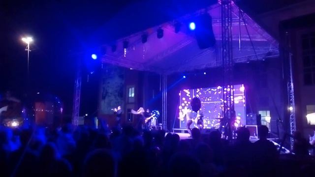 Спички - , 11.08.18, день города, Фокино