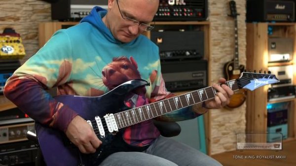 BRAND NEW for 2024 - Ibanez RG470DX TMN Review